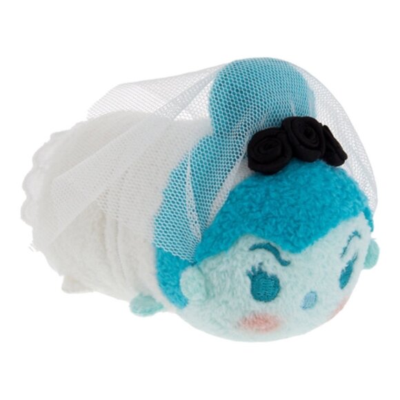 Disney Parks Haunted Mansion Bride Mini Tsum Tsum Plush - Picture 2 of 8